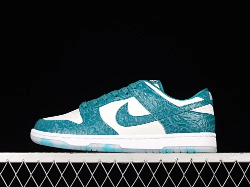 All Categories Nk SB Dunk Series Nk SB Dunk Low Low-top sneakers #ZG version Nk Dunk Low "Ocean" Blue Ocean SB smashed backboard fashion casual sneakers DV3029-100